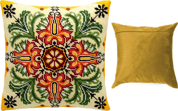 Needlepoint Pillow Kit