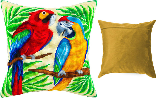 Needlepoint Pillow Kit