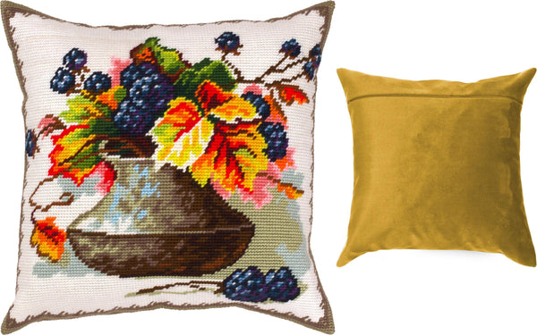 Needlepoint Pillow Kit