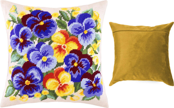 Needlepoint Pillow Kit