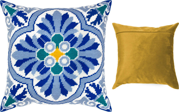 Needlepoint Pillow Kit