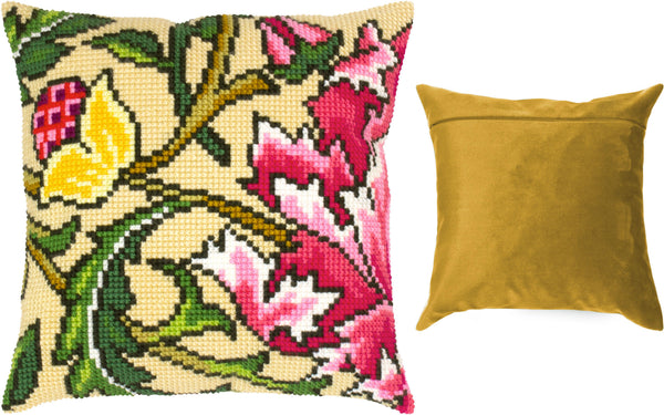 Cross Stitch Pillow Kit