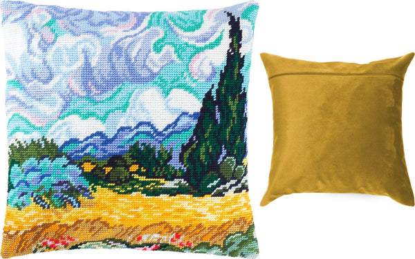 Needlepoint Pillow Kit
