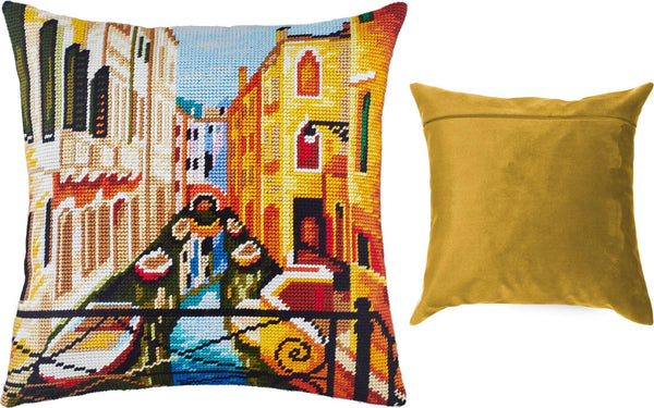 Needlepoint Pillow Kit