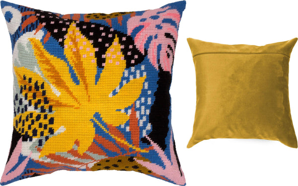 Needlepoint Pillow Kit
