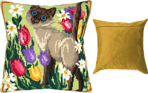Needlepoint Pillow Kit