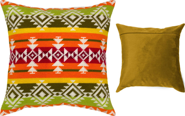 Needlepoint Pillow Kit