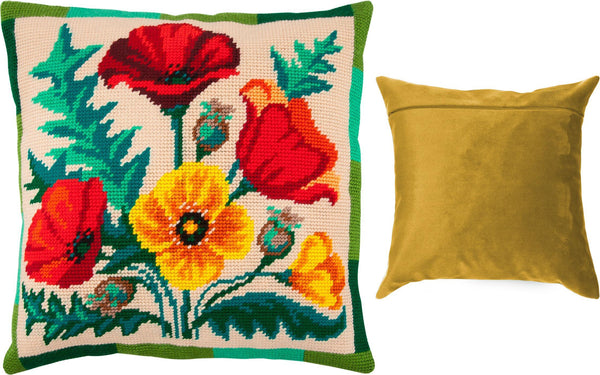 Needlepoint Pillow Kit