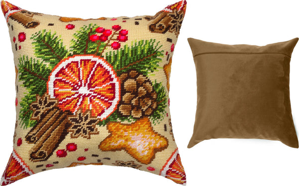 Needlepoint Pillow Kit