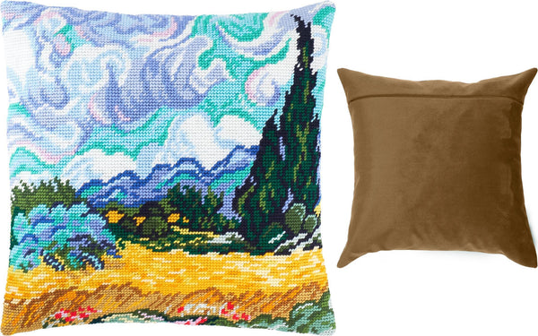 Needlepoint Pillow Kit