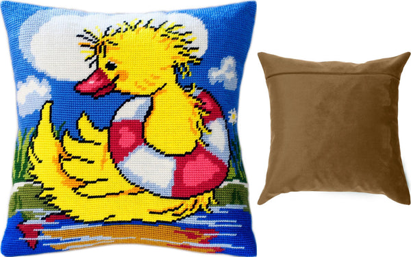 Needlepoint Pillow Kit