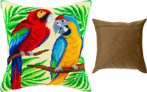 Needlepoint Pillow Kit