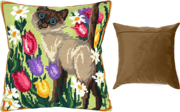 Needlepoint Pillow Kit