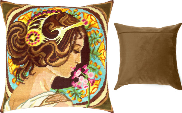 Needlepoint Pillow Kit