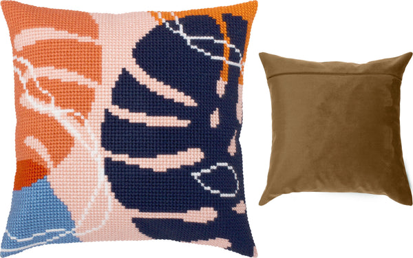 Cross Stitch Pillow Kit