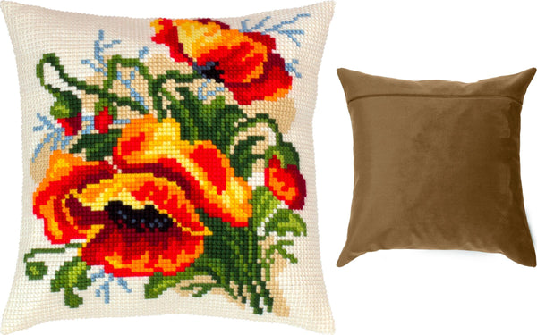 Cross Stitch Pillow Kit