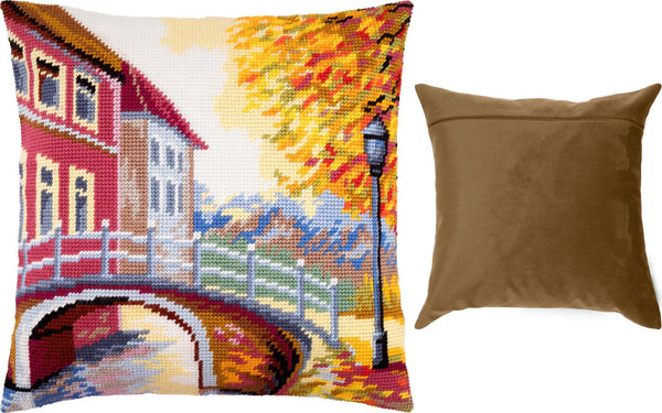 Needlepoint Pillow Kit