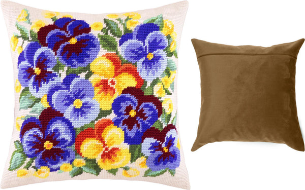 Needlepoint Pillow Kit