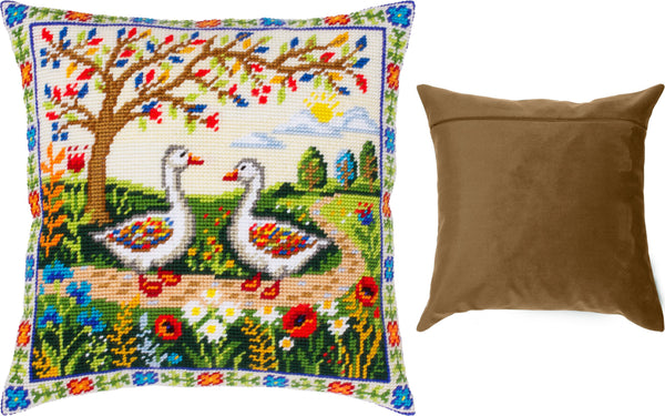 Needlepoint Pillow Kit