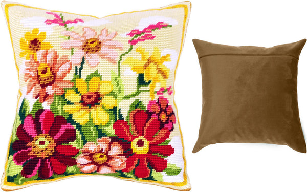 Needlepoint Pillow Kit