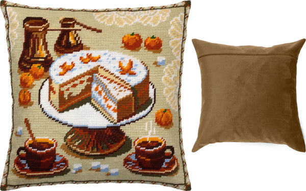 Needlepoint Pillow Kit