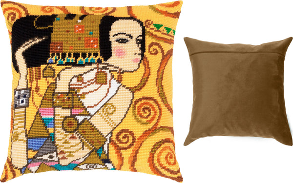 Needlepoint Pillow Kit