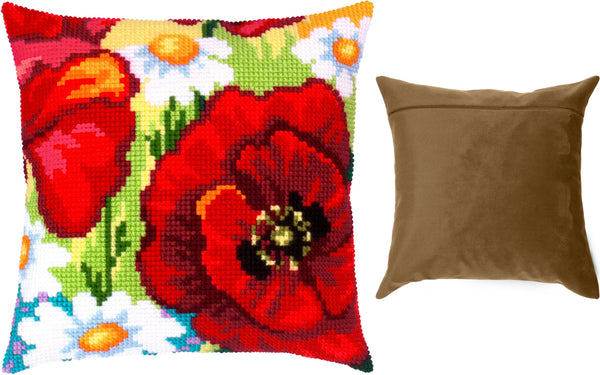 Cross Stitch Pillow Kit