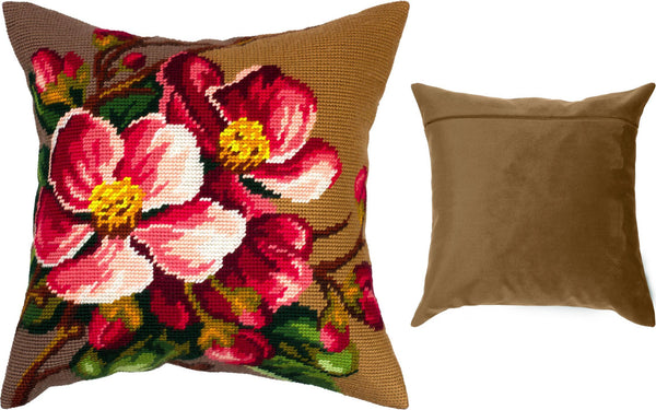 Needlepoint Pillow Kit