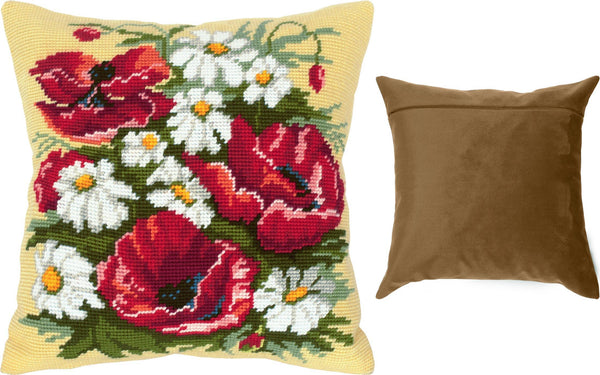 Needlepoint Pillow Kit