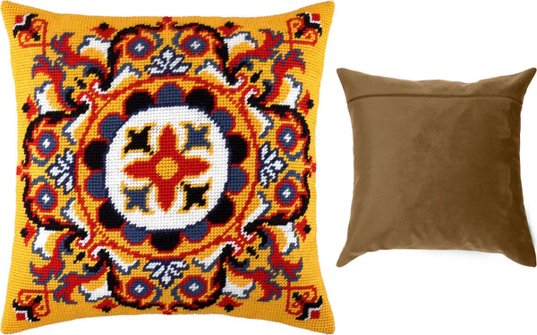 Needlepoint Pillow Kit