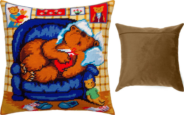Needlepoint Pillow Kit