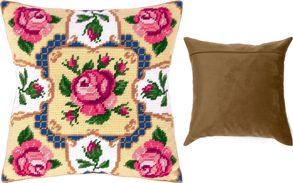 Needlepoint Pillow Kit