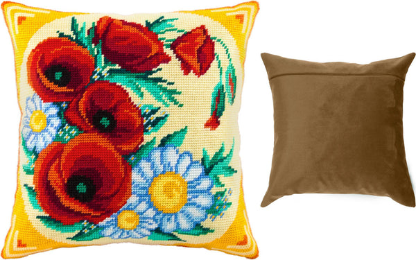 Needlepoint Pillow Kit