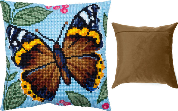 Cross Stitch Pillow Kit