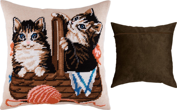 Needlepoint Pillow Kit