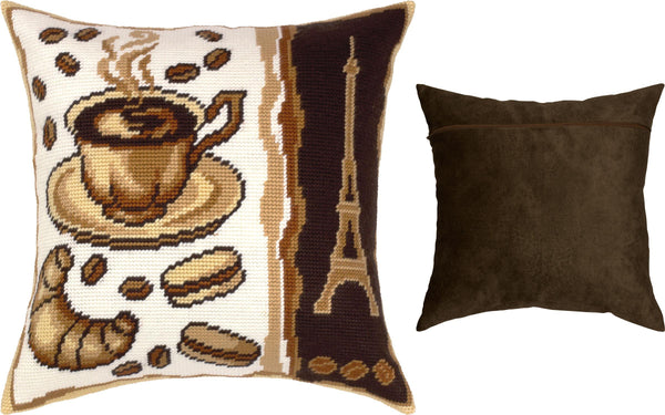 Needlepoint Pillow Kit