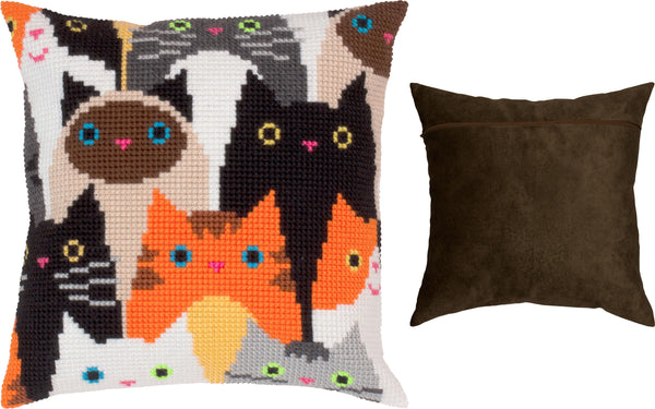 Cross Stitch Pillow Kit