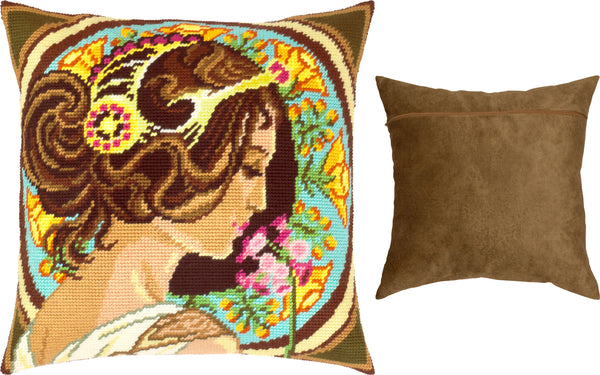 Needlepoint Pillow Kit
