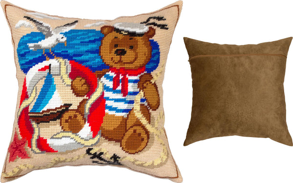 Needlepoint Pillow Kit