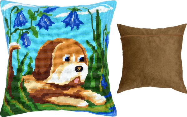 Needlepoint Pillow Kit