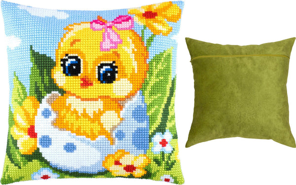 Cross Stitch Pillow Kit