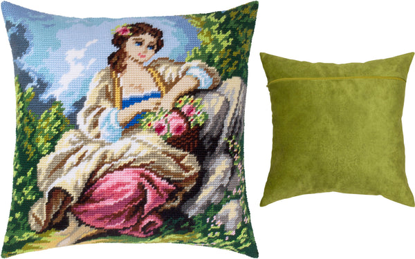 Needlepoint Pillow Kit