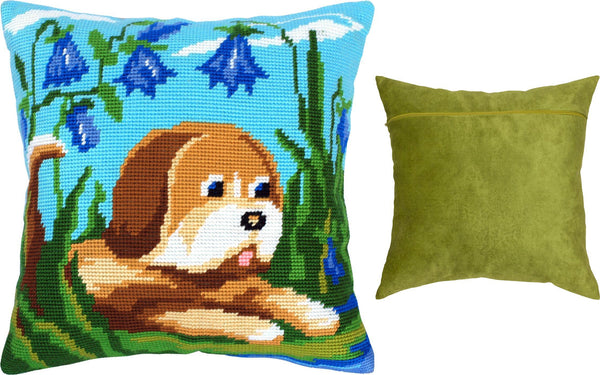 Needlepoint Pillow Kit