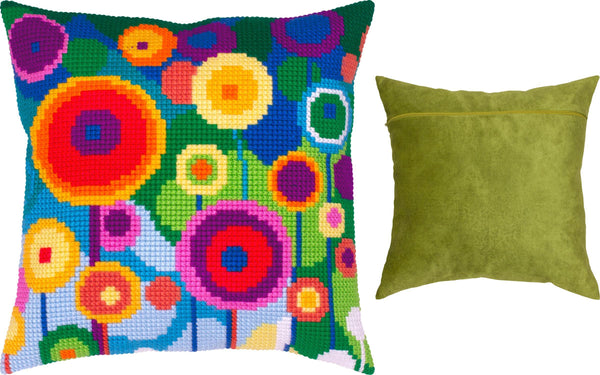 Cross Stitch Pillow Kit