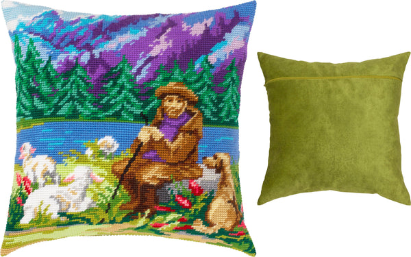 Needlepoint Pillow Kit