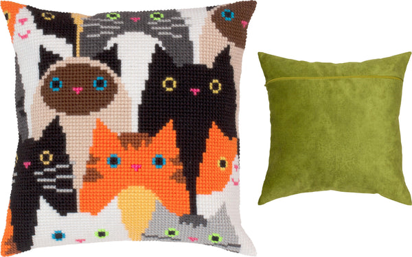 Cross Stitch Pillow Kit