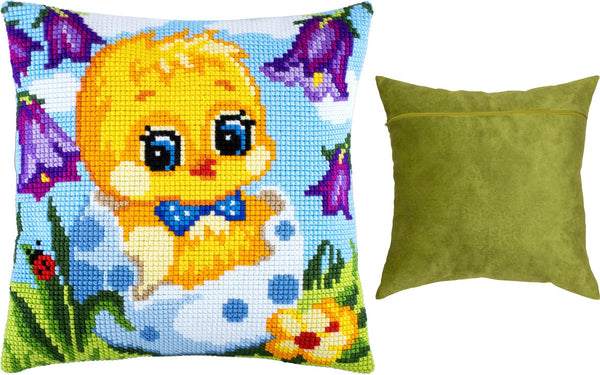 Cross Stitch Pillow Kit
