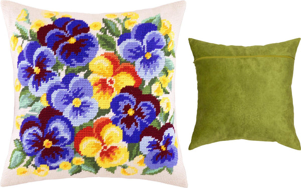 Needlepoint Pillow Kit