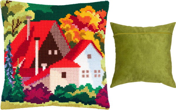 Cross Stitch Pillow Kit