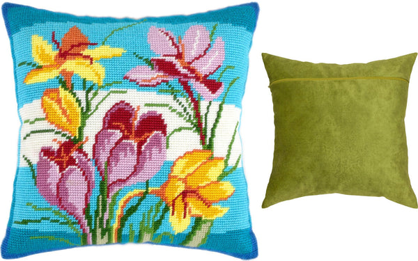 Needlepoint Pillow Kit